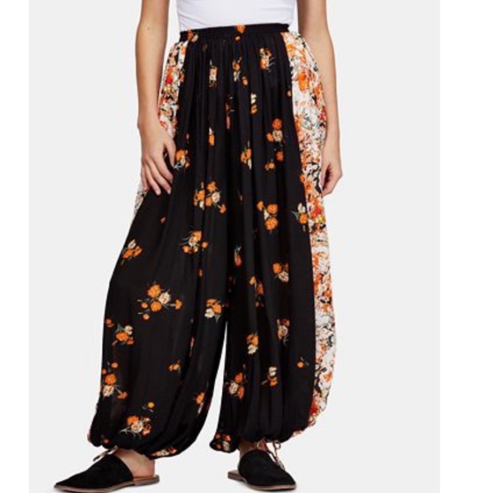NWT Free People Do Your Dance Harem Pants